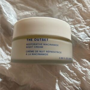 The Outset Restorative Niacinamide Night Cream - Cream- New